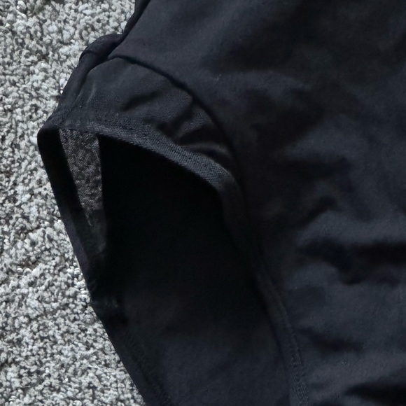 Russian Pointe black ballet mesh leotard size XS NEW - Picture 4 of 10